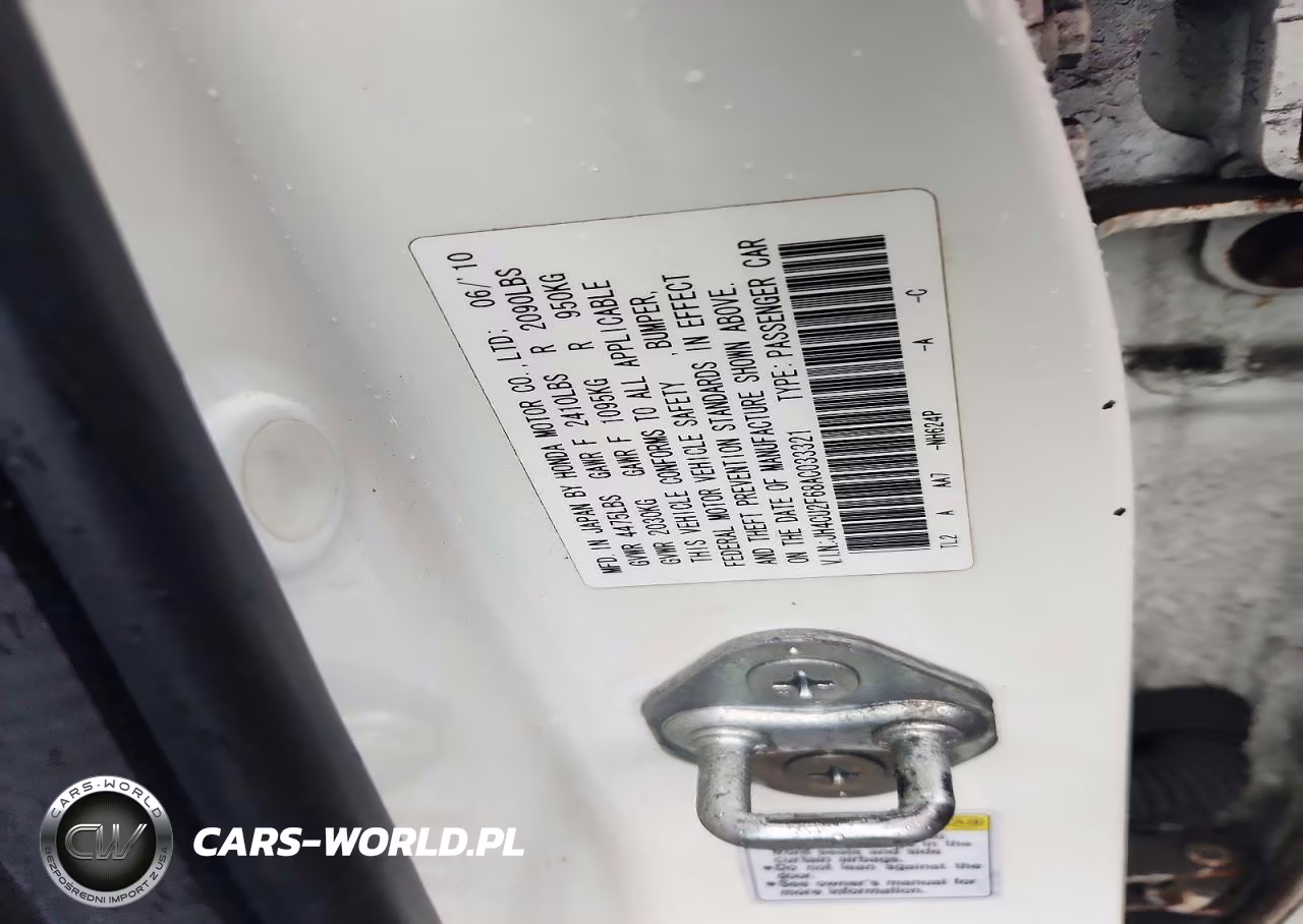 2010 Acura Tsx VIN:JH4CU2F68AC033321 - 12