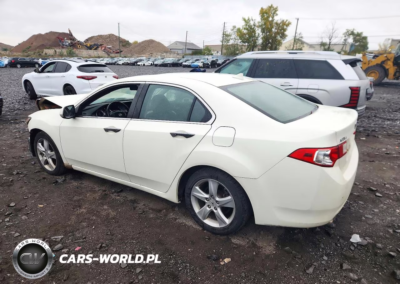 2010 Acura Tsx VIN:JH4CU2F68AC033321 - 2