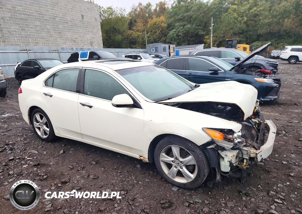 2010 Acura Tsx VIN:JH4CU2F68AC033321 - 4