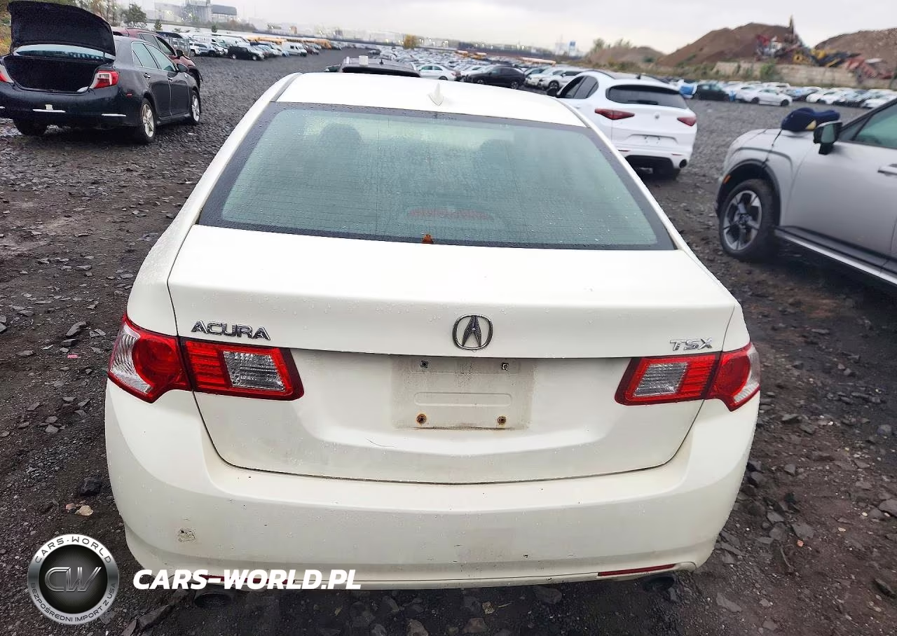 2010 Acura Tsx VIN:JH4CU2F68AC033321 - 6