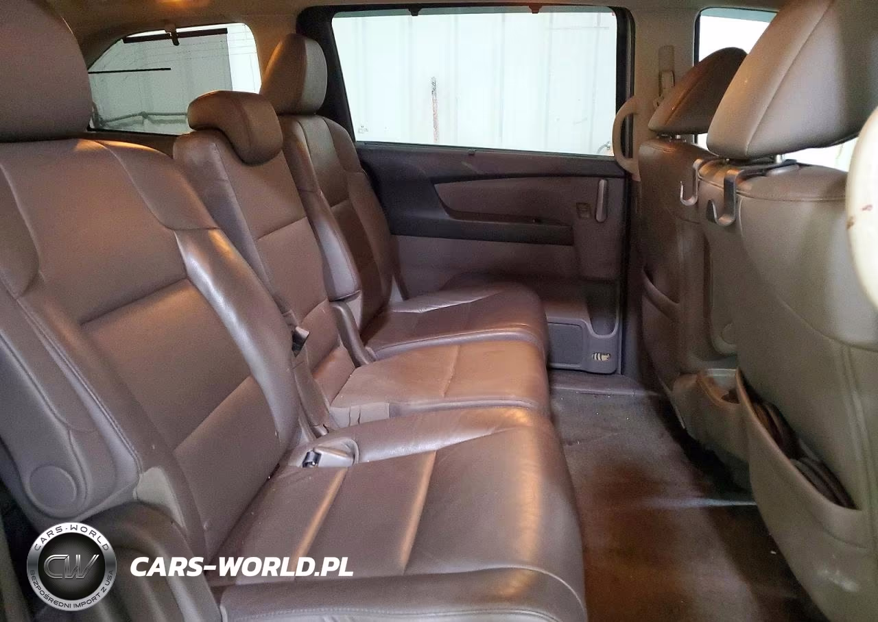 2012 Honda Odyssey Touring VIN:5FNRL5H9XCB008398 - 11