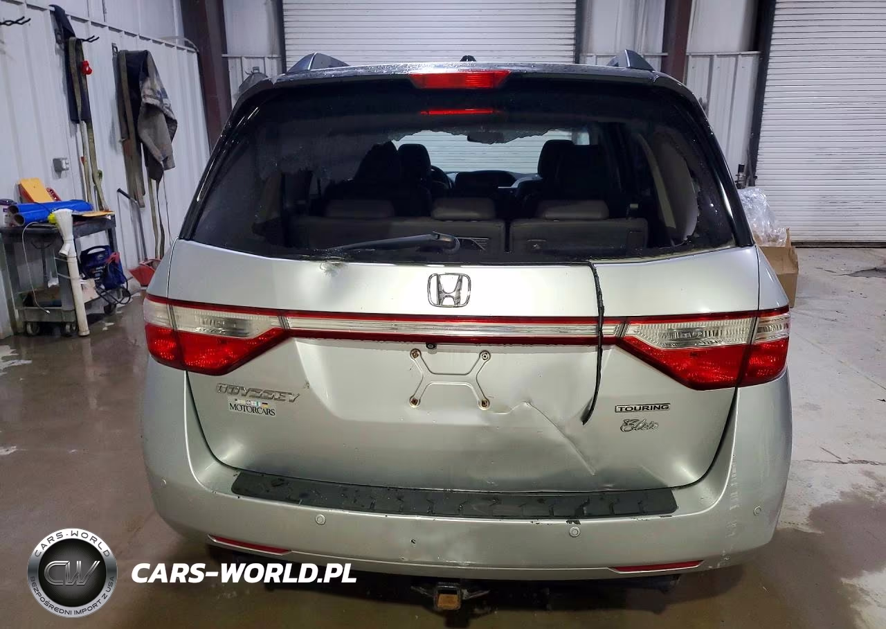 2012 Honda Odyssey Touring VIN:5FNRL5H9XCB008398 - 6