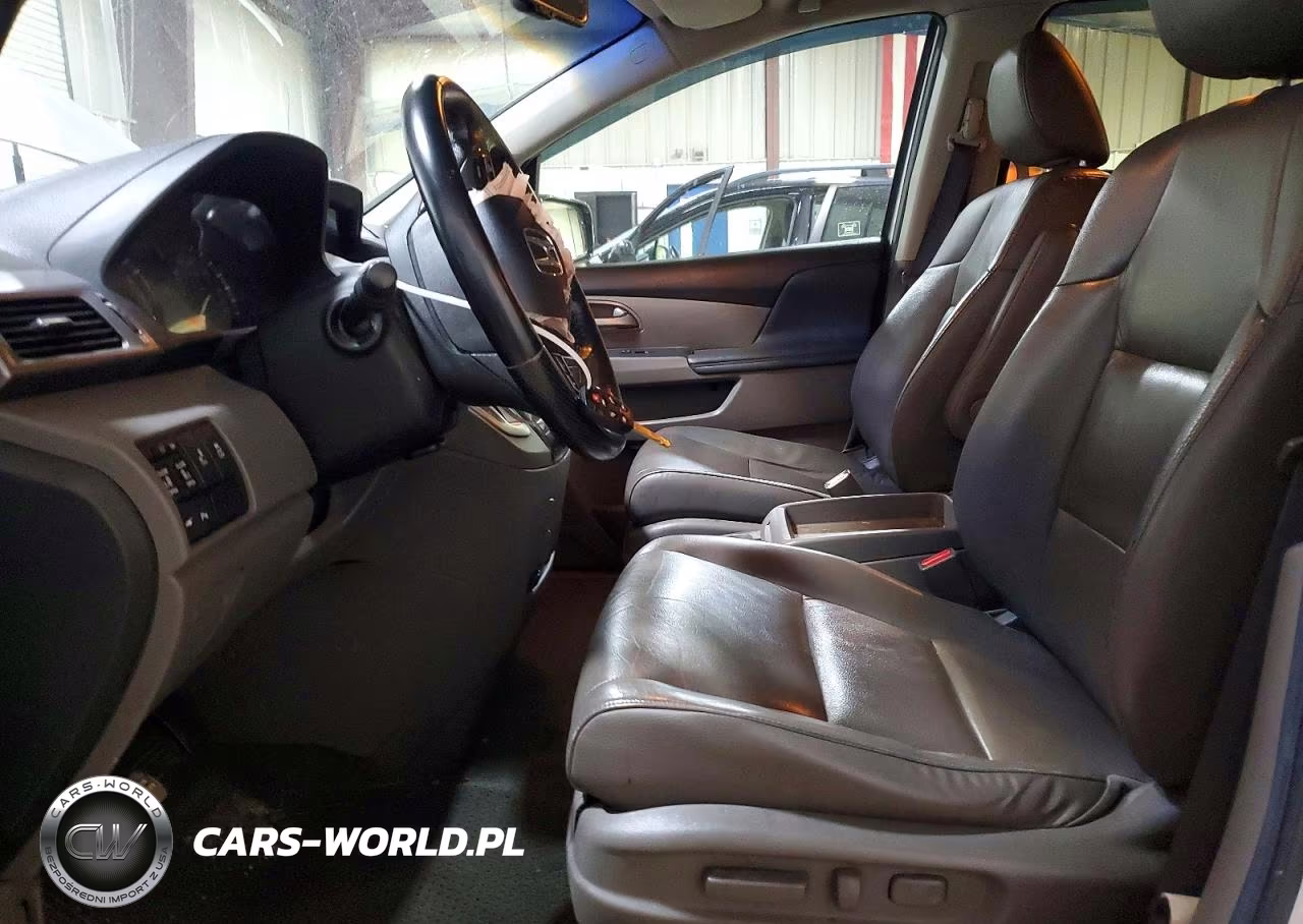 2012 Honda Odyssey Touring VIN:5FNRL5H9XCB008398 - 7