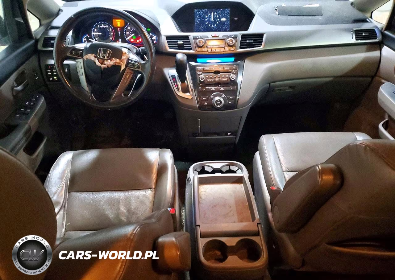 2012 Honda Odyssey Touring VIN:5FNRL5H9XCB008398 - 8