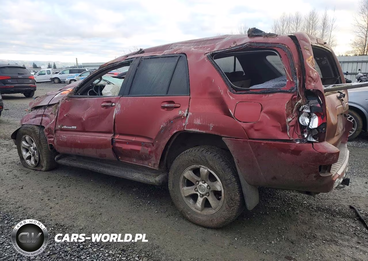2005 Toyota 4Runner Sport Edition VIN:JTEBT14R458019377 - 2