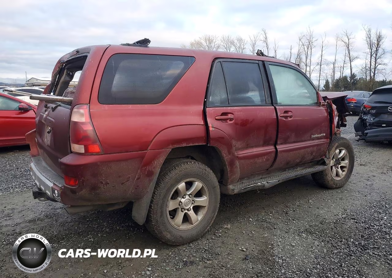 2005 Toyota 4Runner Sport Edition VIN:JTEBT14R458019377 - 3