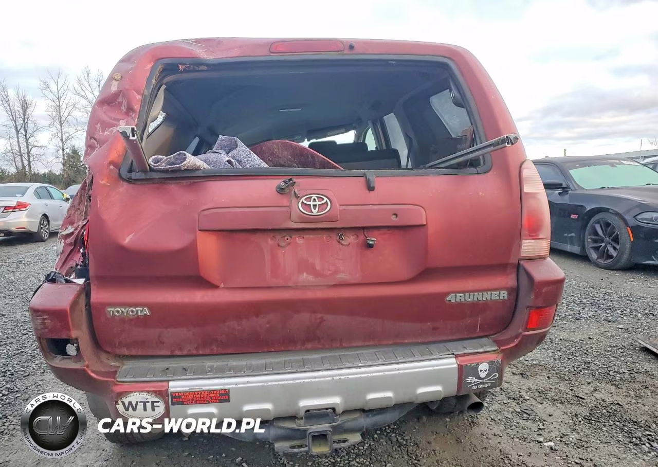 2005 Toyota 4Runner Sport Edition VIN:JTEBT14R458019377 - 6