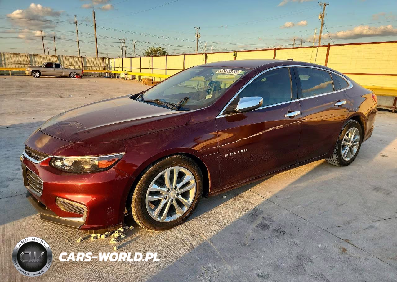 2016 Chevrolet Malibu Lt