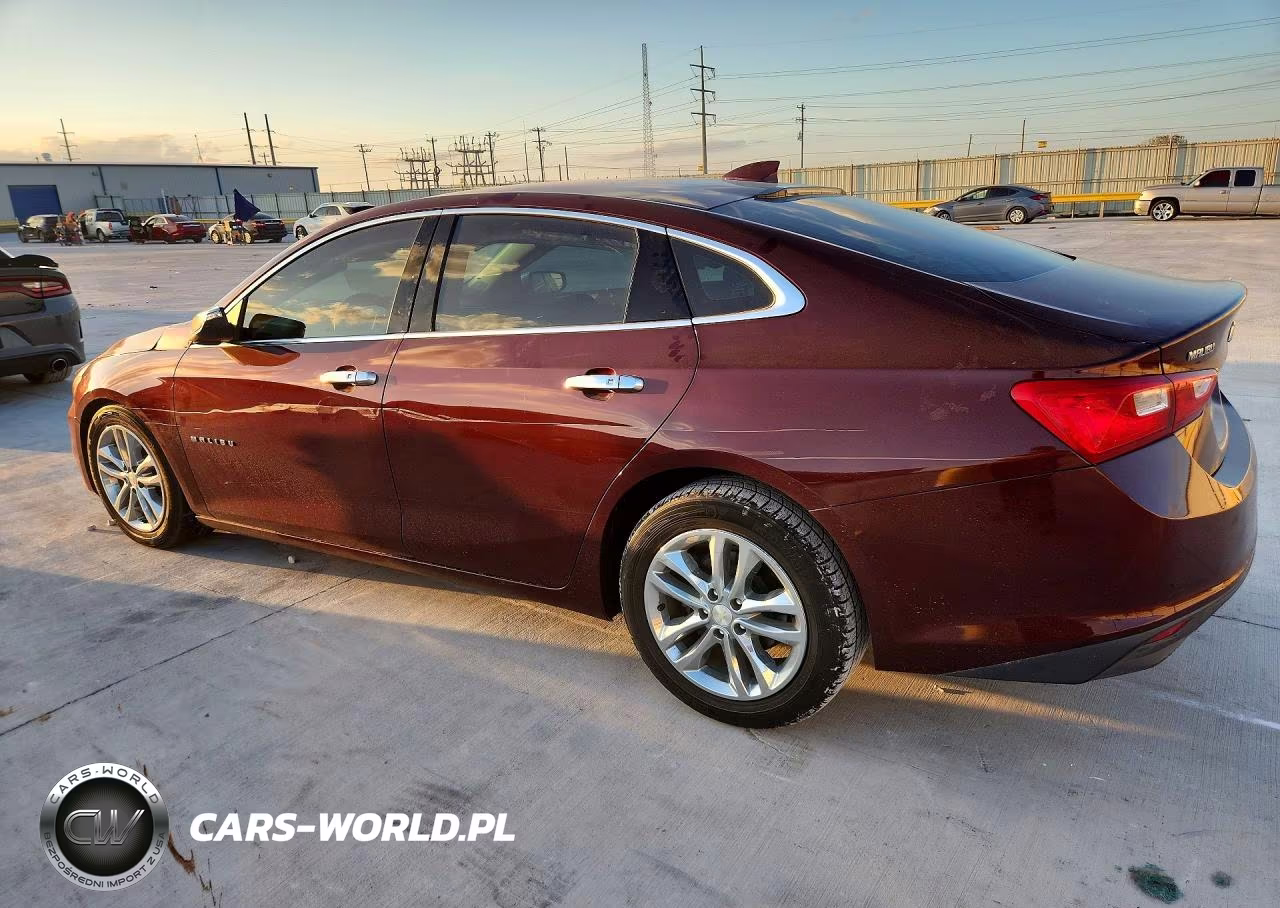 2016 Chevrolet Malibu Lt VIN:1G1ZE5STXGF274786 - 2