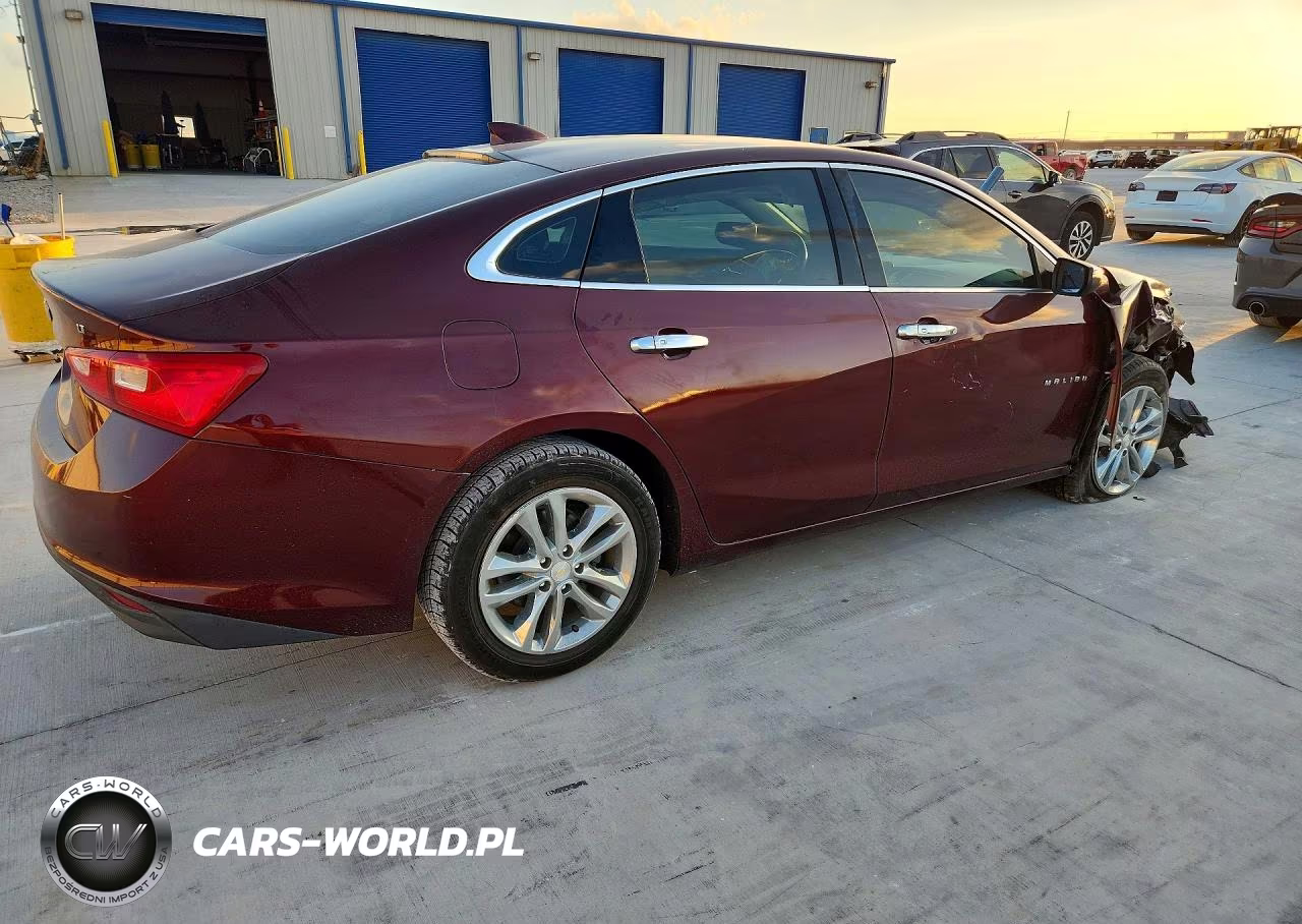 2016 Chevrolet Malibu Lt VIN:1G1ZE5STXGF274786 - 3
