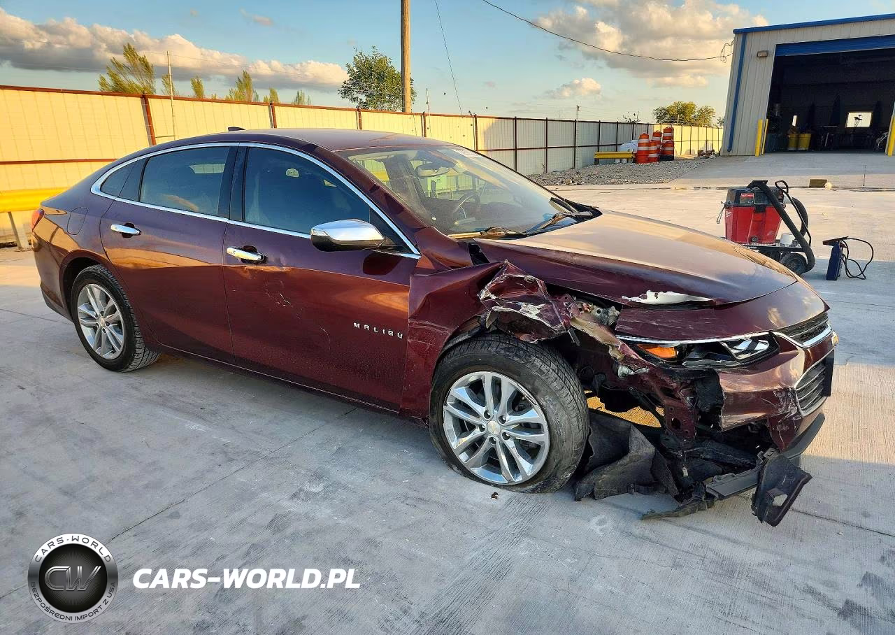 2016 Chevrolet Malibu Lt VIN:1G1ZE5STXGF274786 - 4
