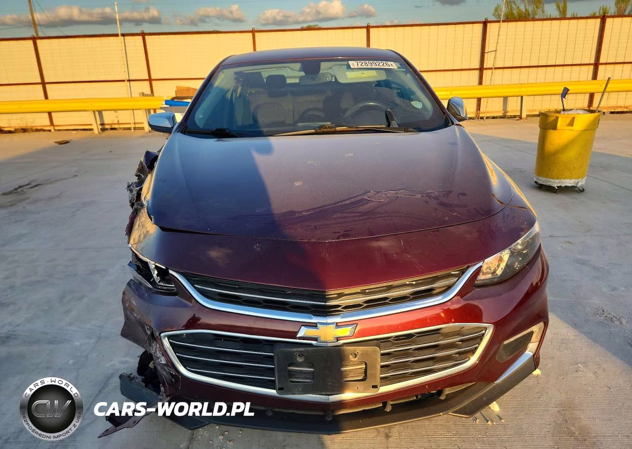 2016 Chevrolet Malibu Lt VIN:1G1ZE5STXGF274786 - 5