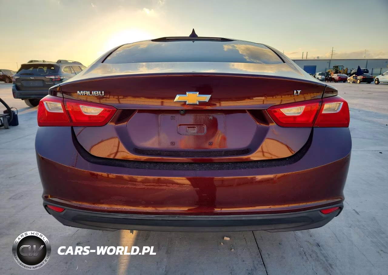 2016 Chevrolet Malibu Lt VIN:1G1ZE5STXGF274786 - 6