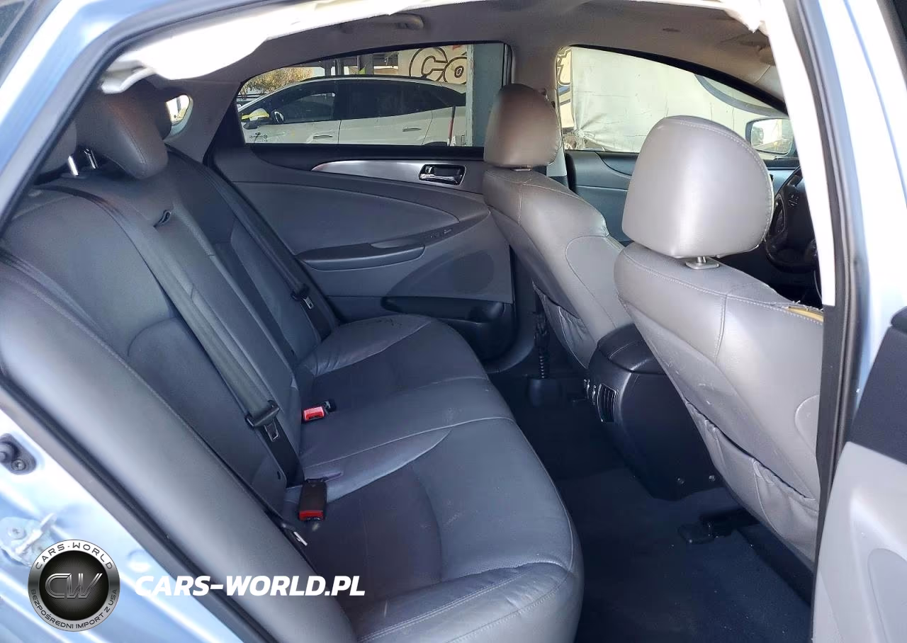 2012 HYUNDAI SONATA HYB HYBRID VIN:KMHEC4A4XCA040859 - 10
