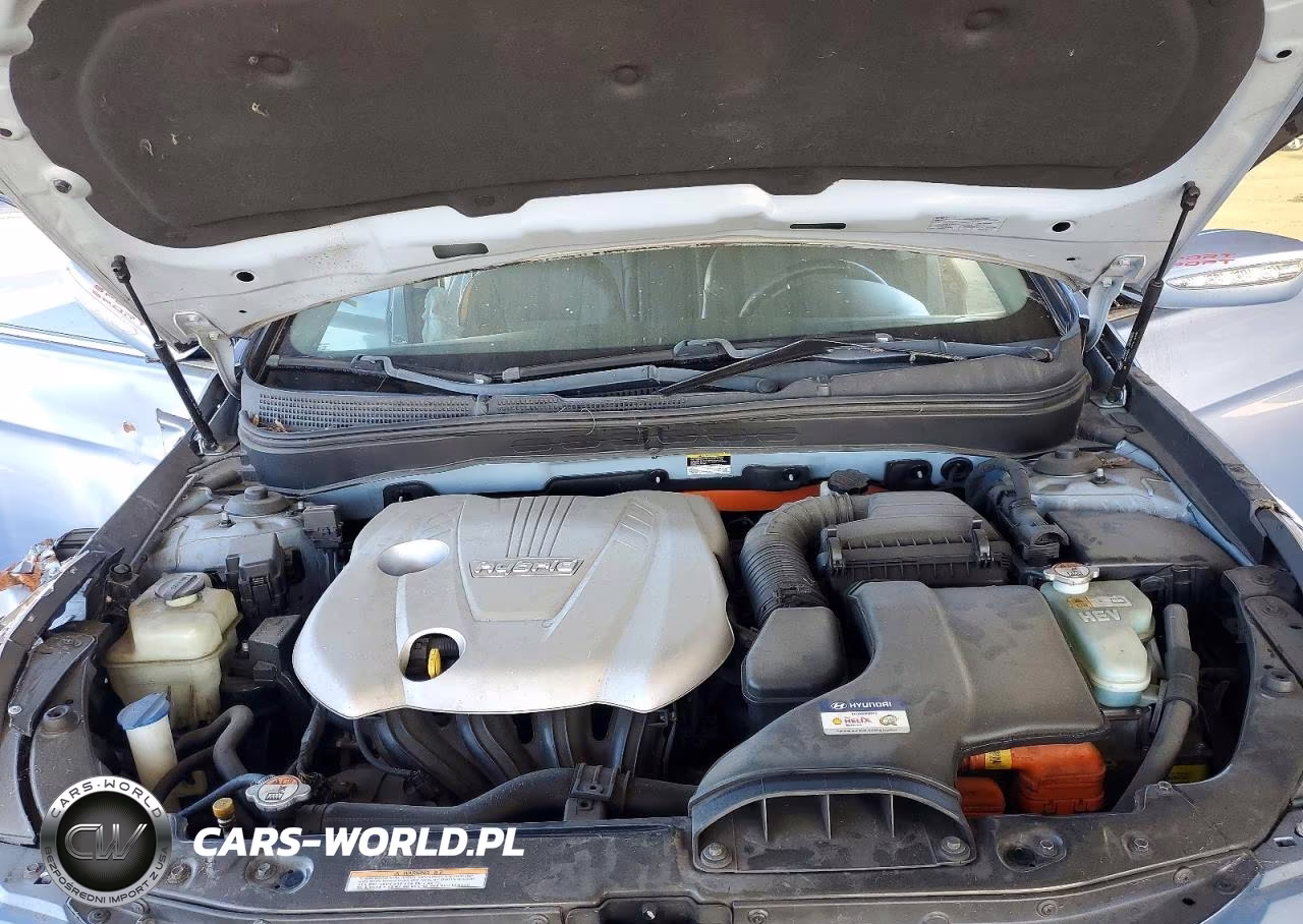2012 HYUNDAI SONATA HYB HYBRID VIN:KMHEC4A4XCA040859 - 11