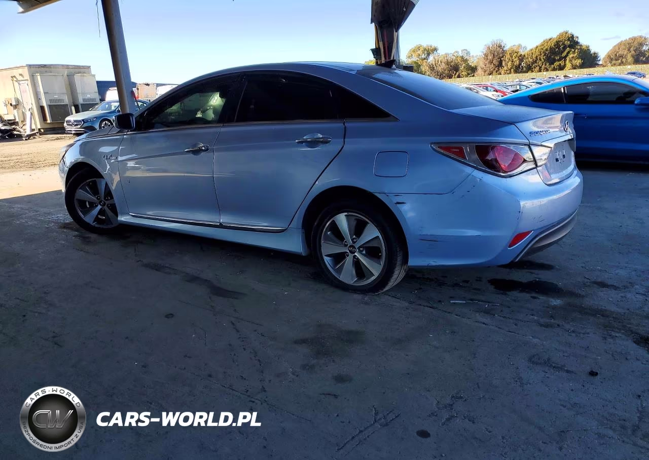 2012 HYUNDAI SONATA HYB HYBRID VIN:KMHEC4A4XCA040859 - 2