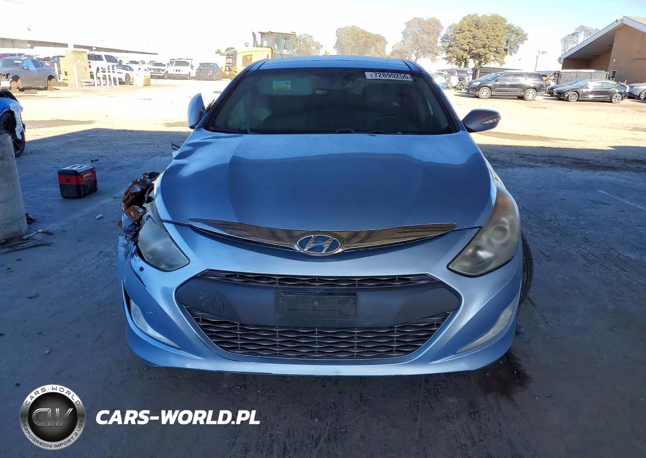 2012 HYUNDAI SONATA HYB HYBRID VIN:KMHEC4A4XCA040859 - 5