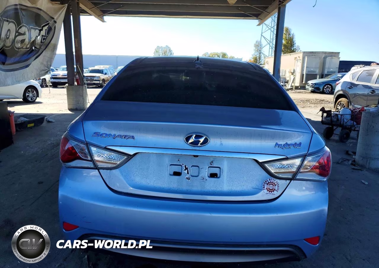 2012 HYUNDAI SONATA HYB HYBRID VIN:KMHEC4A4XCA040859 - 6