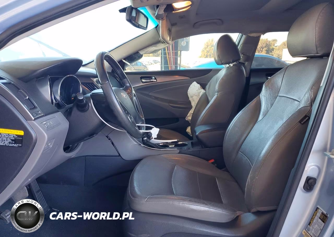 2012 HYUNDAI SONATA HYB HYBRID VIN:KMHEC4A4XCA040859 - 7