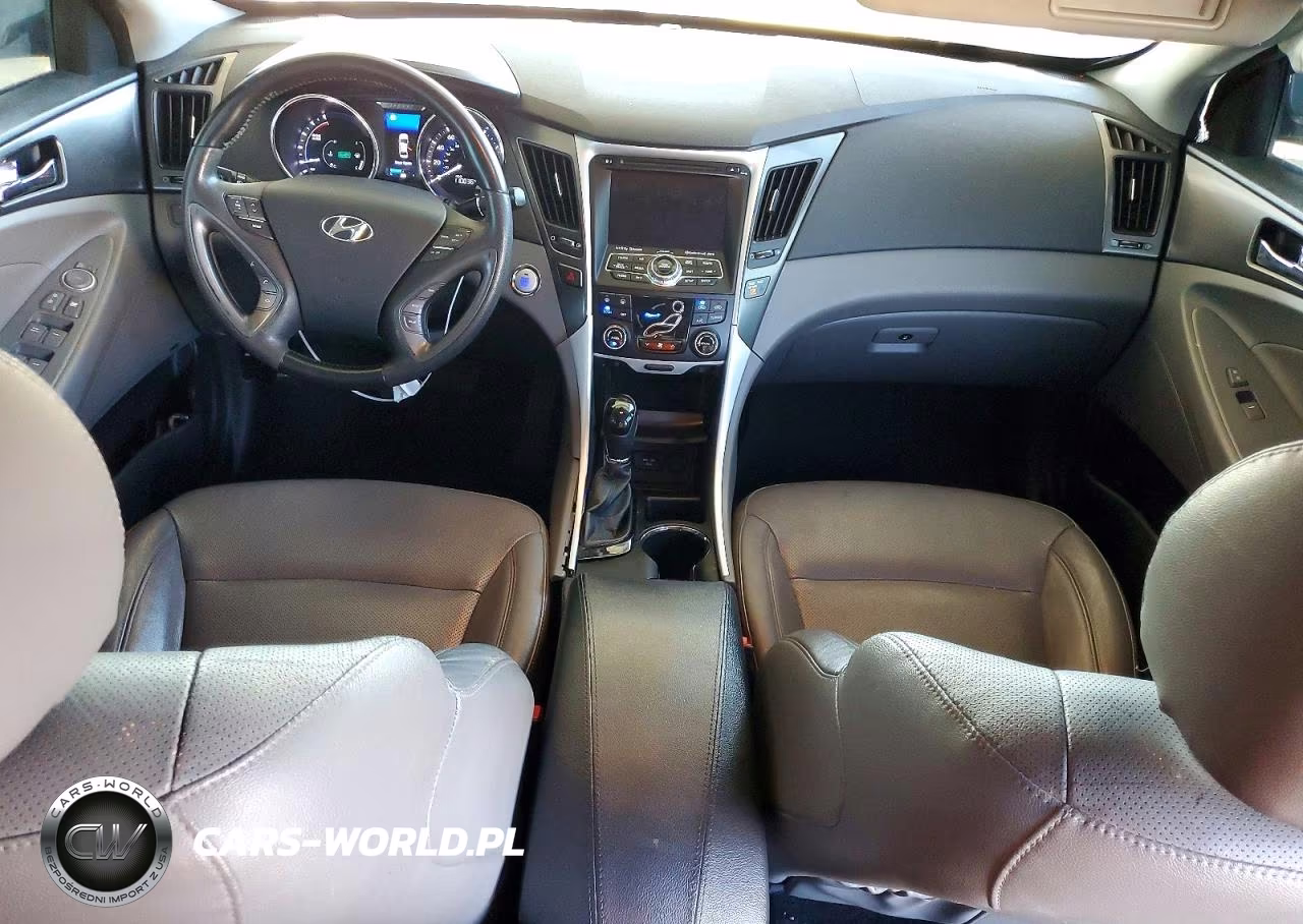 2012 HYUNDAI SONATA HYB HYBRID VIN:KMHEC4A4XCA040859 - 8