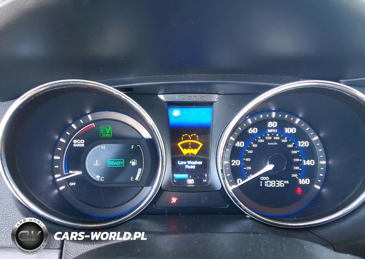 2012 HYUNDAI SONATA HYB HYBRID VIN:KMHEC4A4XCA040859 - 9