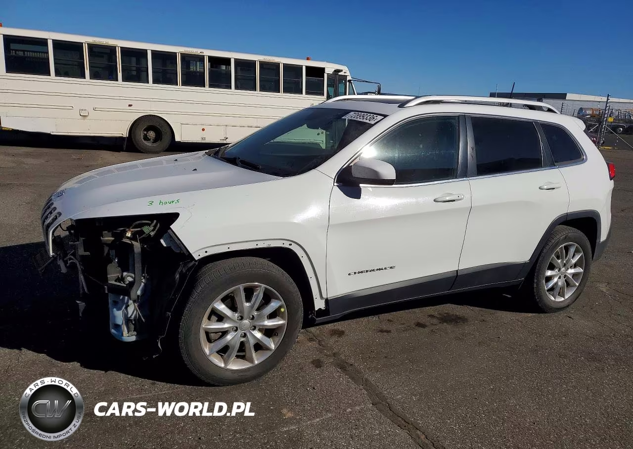 2017 Jeep Cherokee Limited