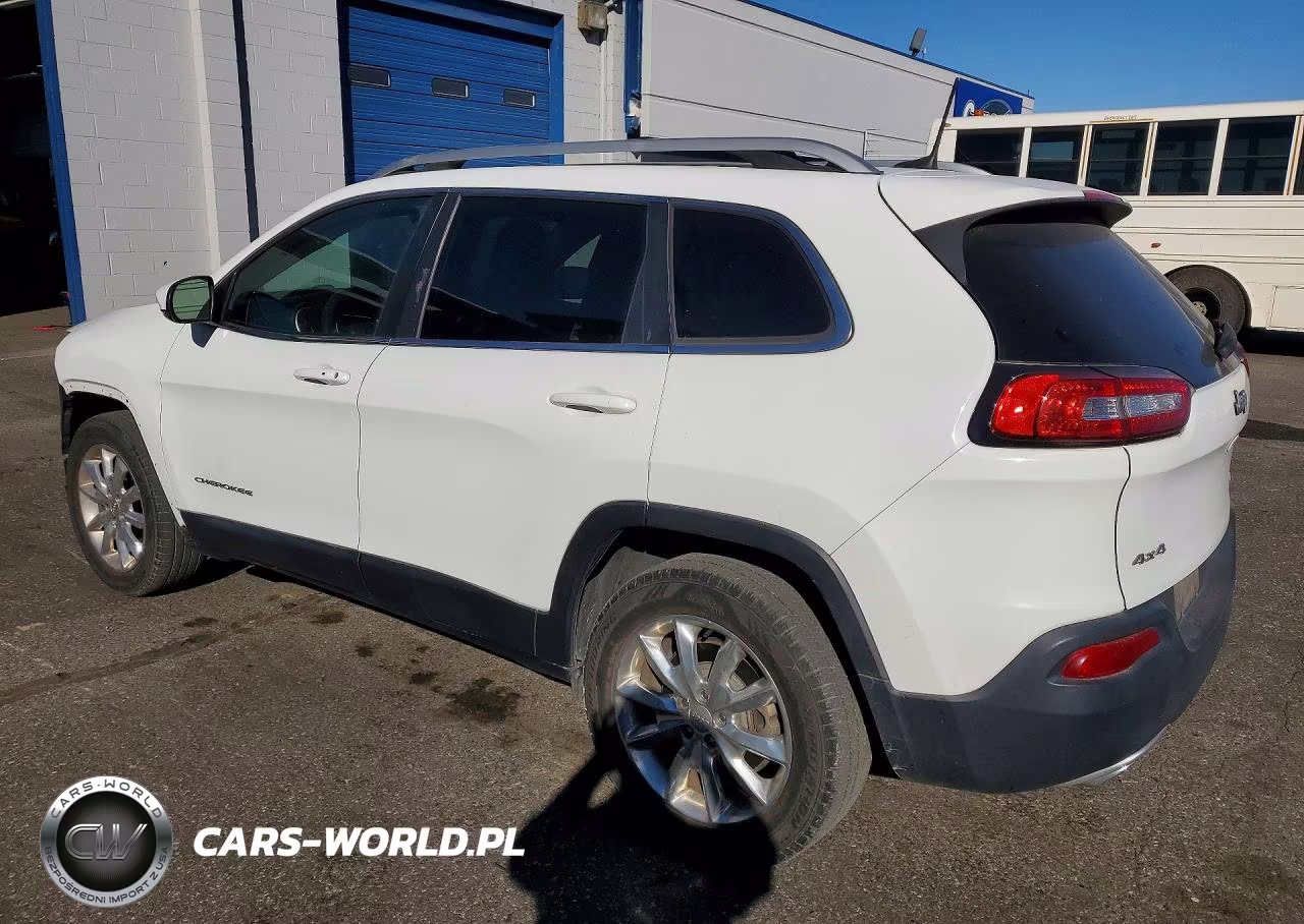 2017 Jeep Cherokee Limited VIN:1C4PJMDS4HW637674 - 2