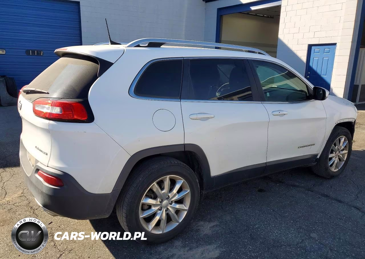 2017 Jeep Cherokee Limited VIN:1C4PJMDS4HW637674 - 3