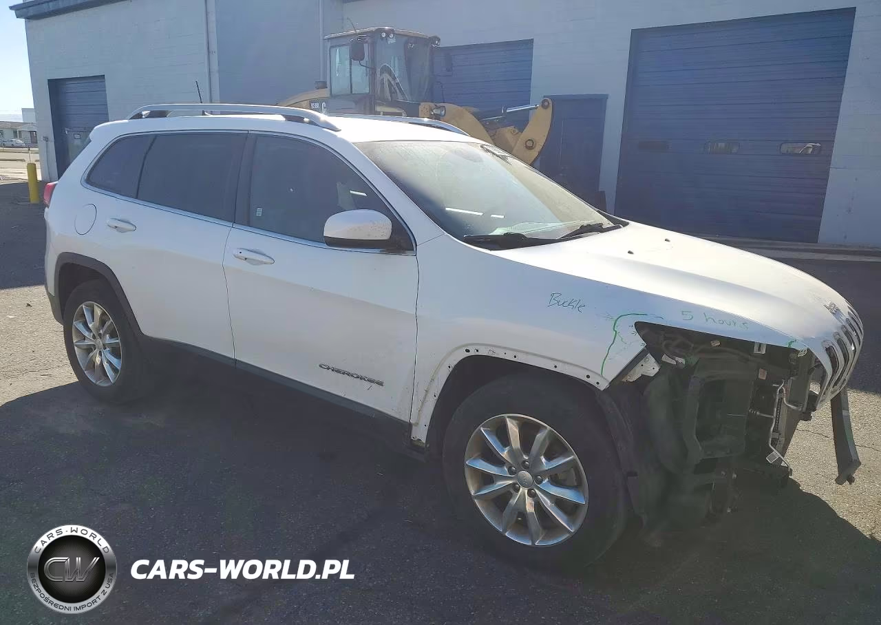 2017 Jeep Cherokee Limited VIN:1C4PJMDS4HW637674 - 4