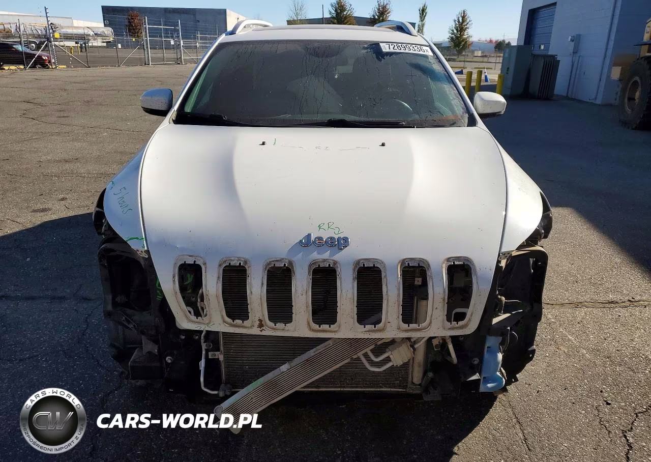 2017 Jeep Cherokee Limited VIN:1C4PJMDS4HW637674 - 5