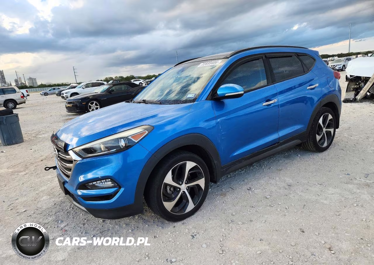2016 Hyundai Tucson Limited
