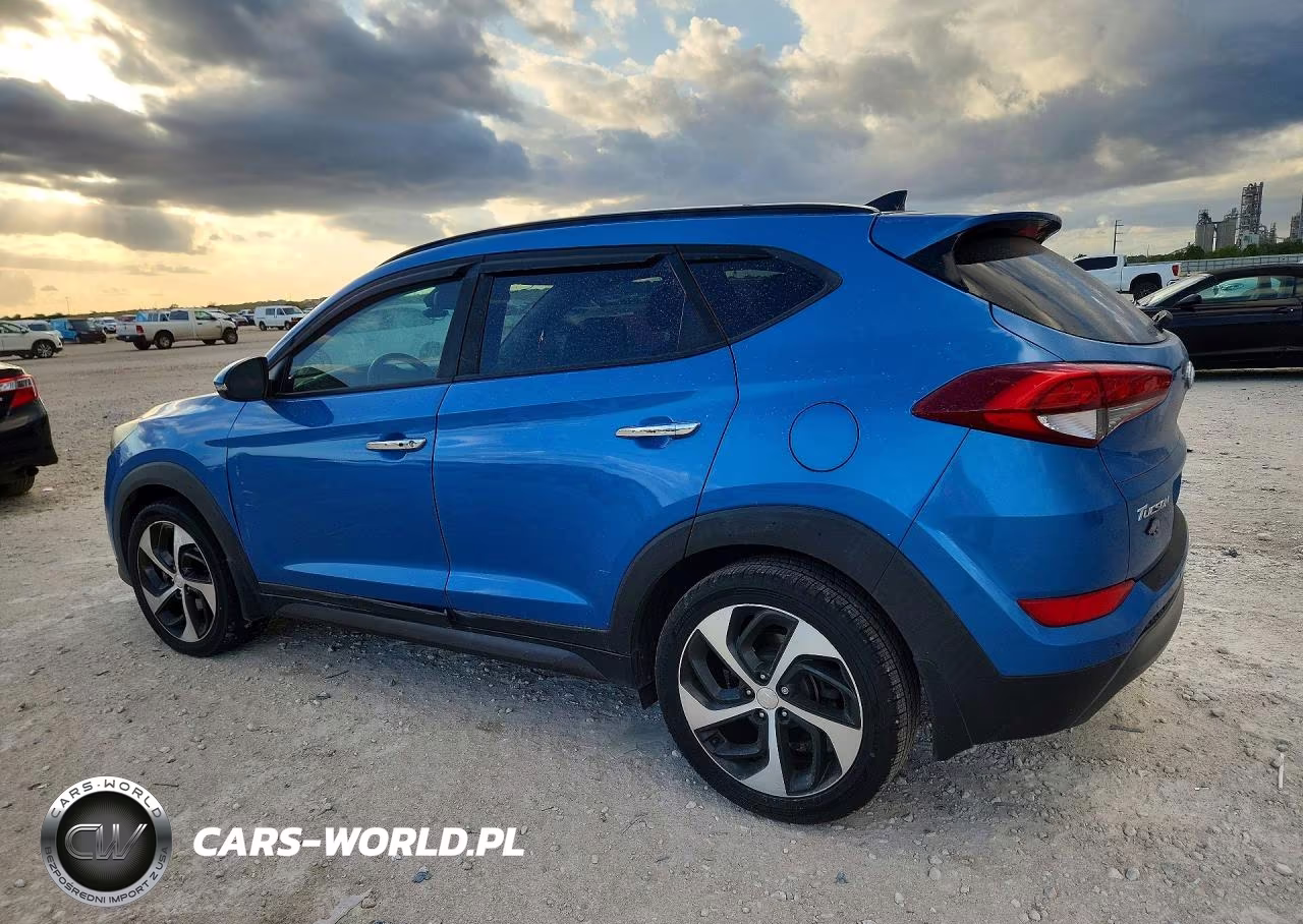 2016 Hyundai Tucson Limited VIN:KM8J33A23GU198469 - 2