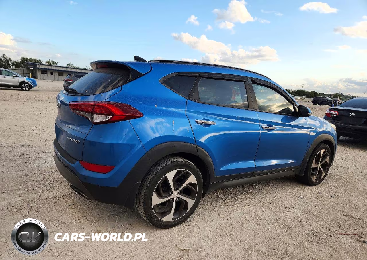 2016 Hyundai Tucson Limited VIN:KM8J33A23GU198469 - 3