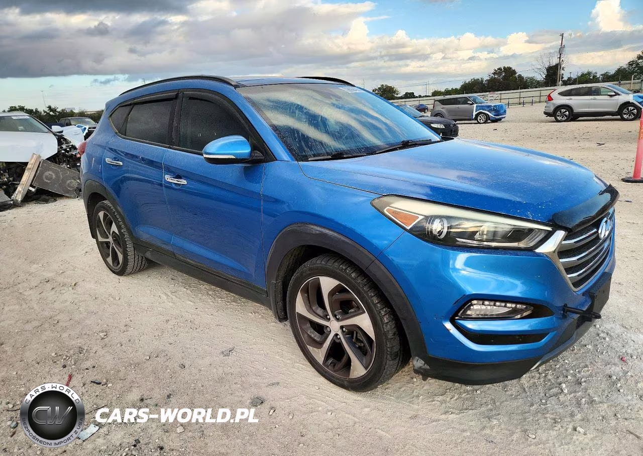 2016 Hyundai Tucson Limited VIN:KM8J33A23GU198469 - 4