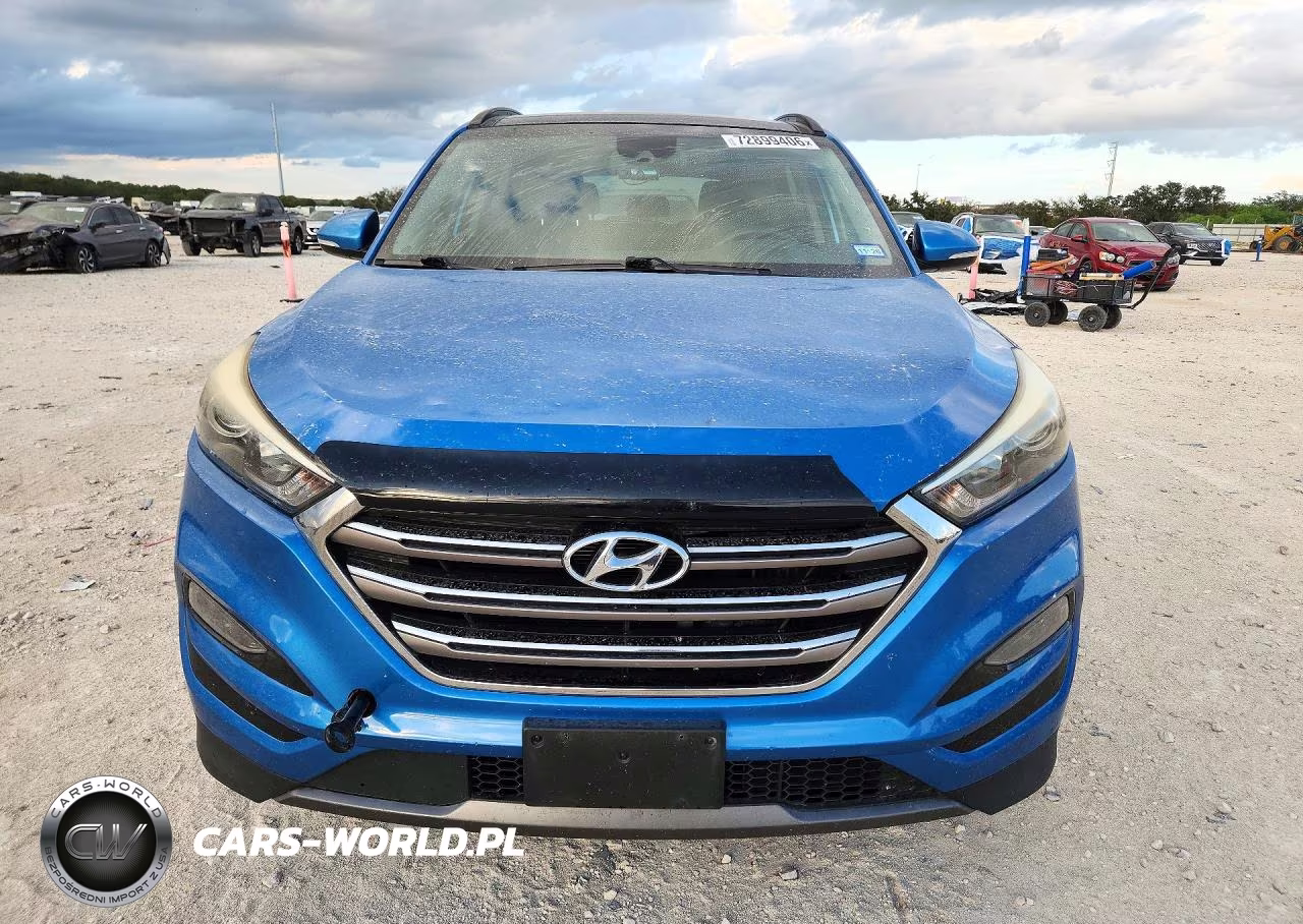 2016 Hyundai Tucson Limited VIN:KM8J33A23GU198469 - 5