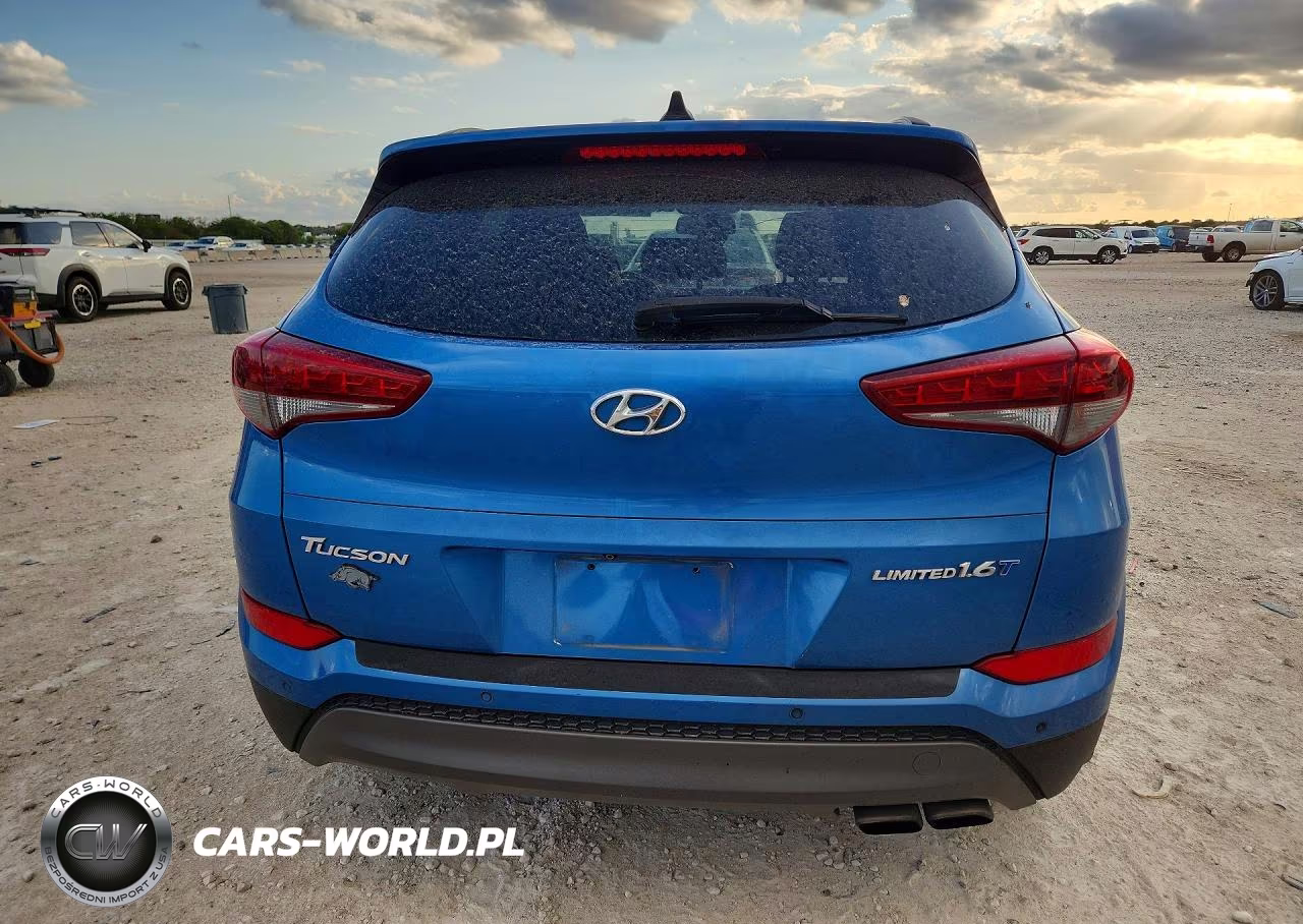 2016 Hyundai Tucson Limited VIN:KM8J33A23GU198469 - 6