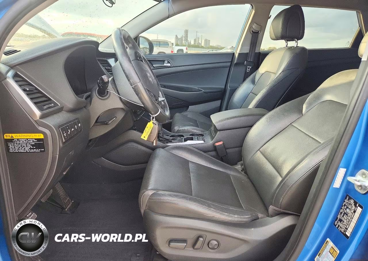 2016 Hyundai Tucson Limited VIN:KM8J33A23GU198469 - 7
