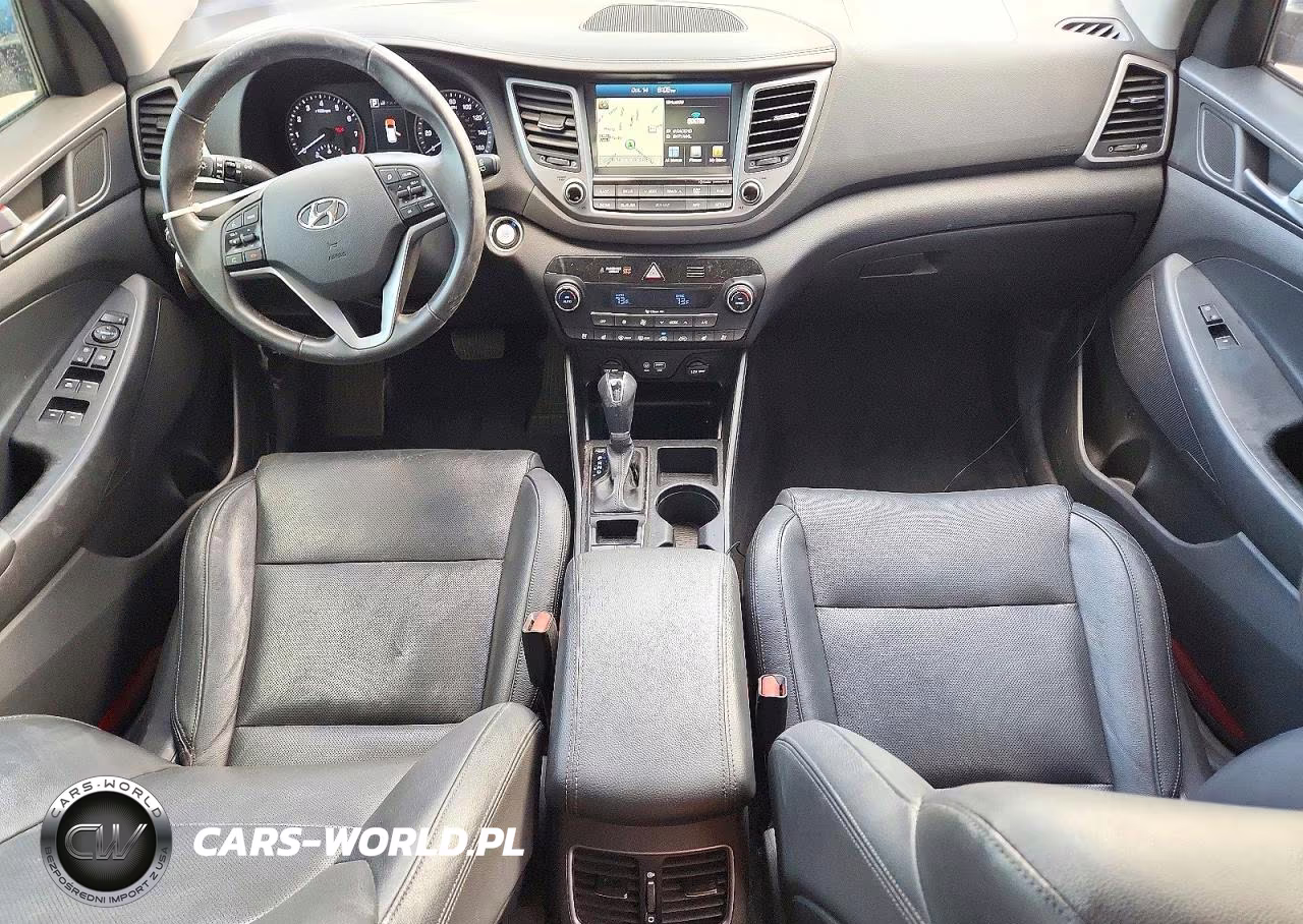 2016 Hyundai Tucson Limited VIN:KM8J33A23GU198469 - 8