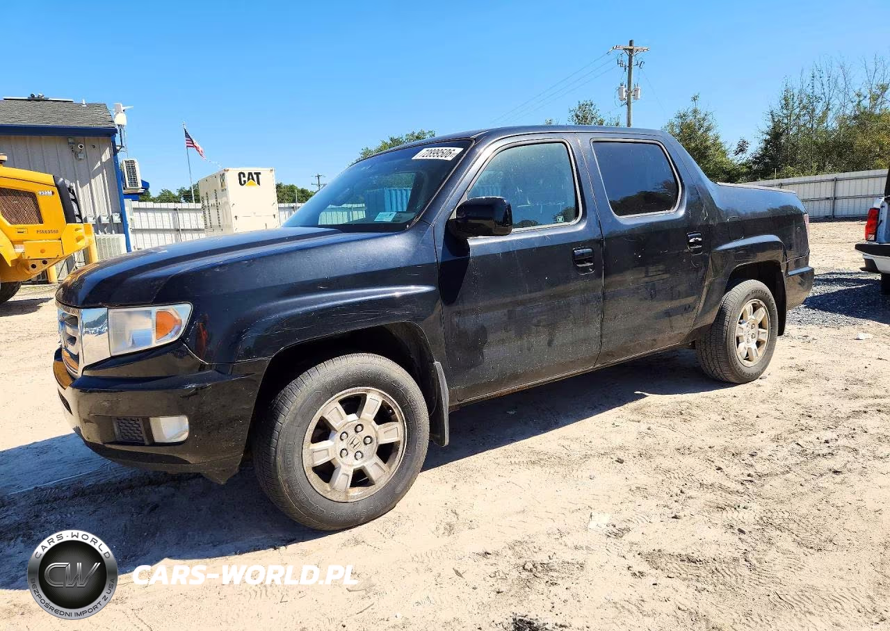2011 Honda Ridgeline Rts