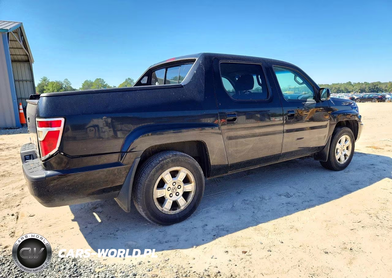 2011 Honda Ridgeline Rts VIN:5FPYK1F49BB453574 - 3