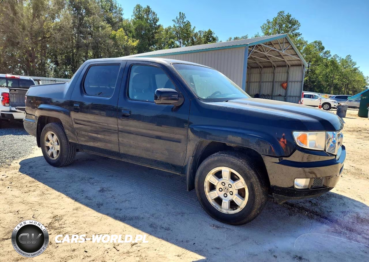 2011 Honda Ridgeline Rts VIN:5FPYK1F49BB453574 - 4