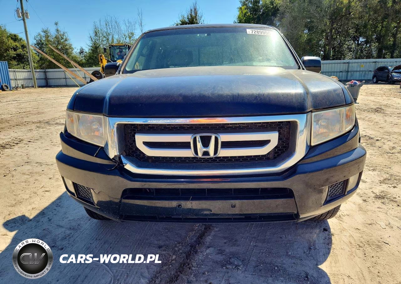 2011 Honda Ridgeline Rts VIN:5FPYK1F49BB453574 - 5