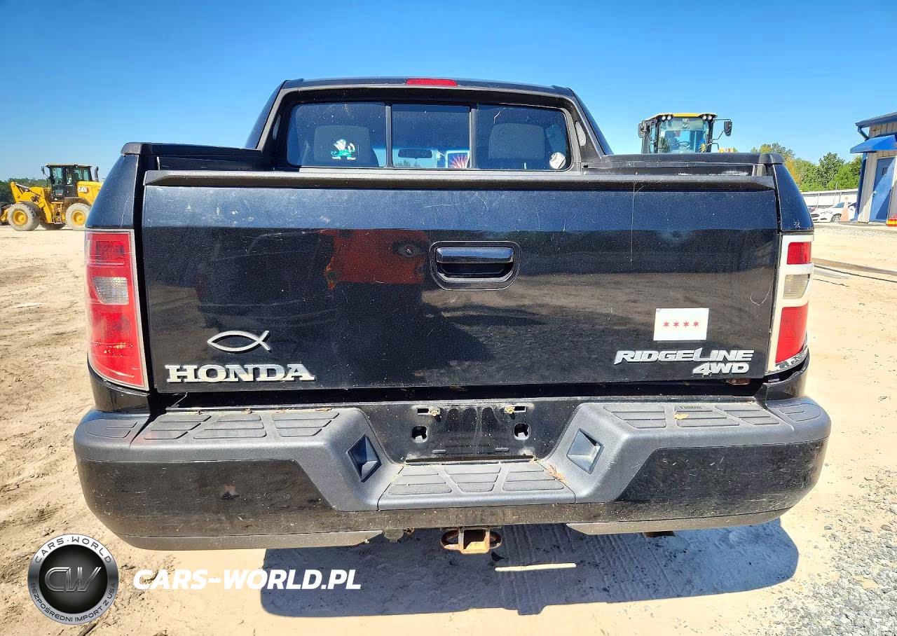 2011 Honda Ridgeline Rts VIN:5FPYK1F49BB453574 - 6
