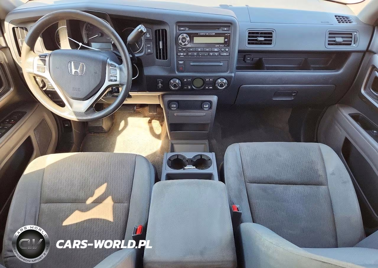 2011 Honda Ridgeline Rts VIN:5FPYK1F49BB453574 - 8