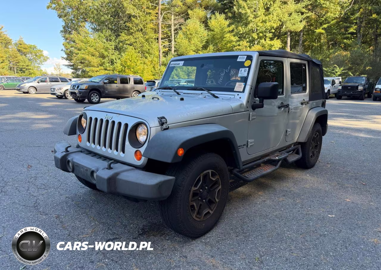2010 Jeep Wrangler Unlimited Sport VIN:1J4BB3H11AL142174 - 2