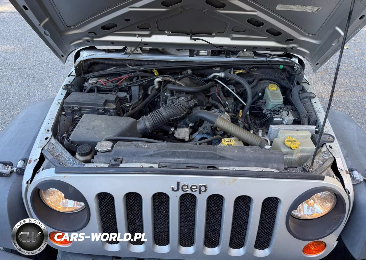 2010 Jeep Wrangler Unlimited Sport VIN:1J4BB3H11AL142174 - 7