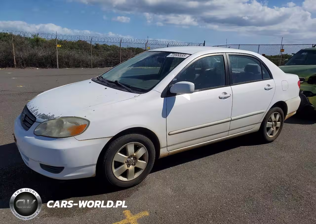 2004 Toyota Corolla Ce