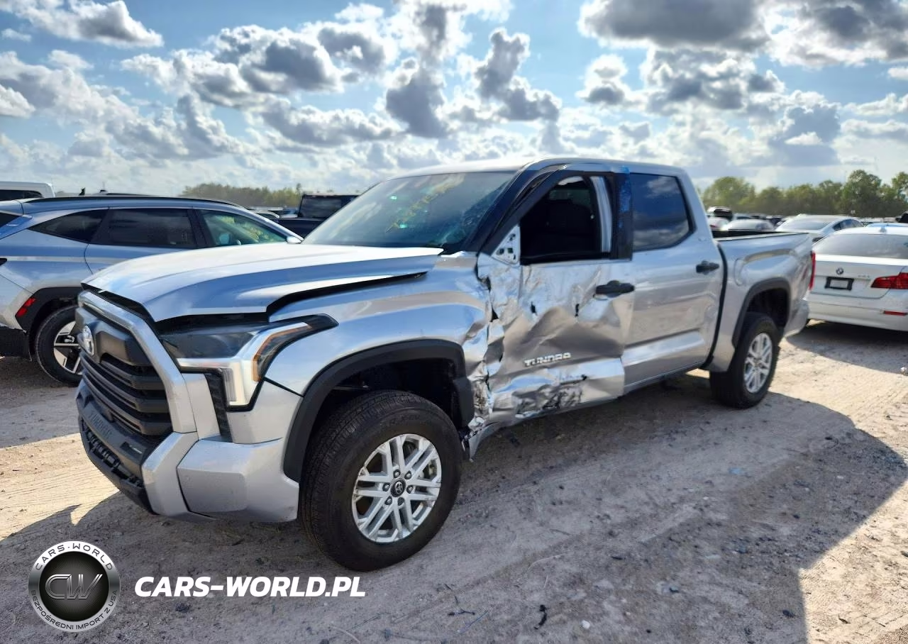 2025 Toyota Tundra Sr5 VIN:5TFLA5DB1SX248108 - 1
