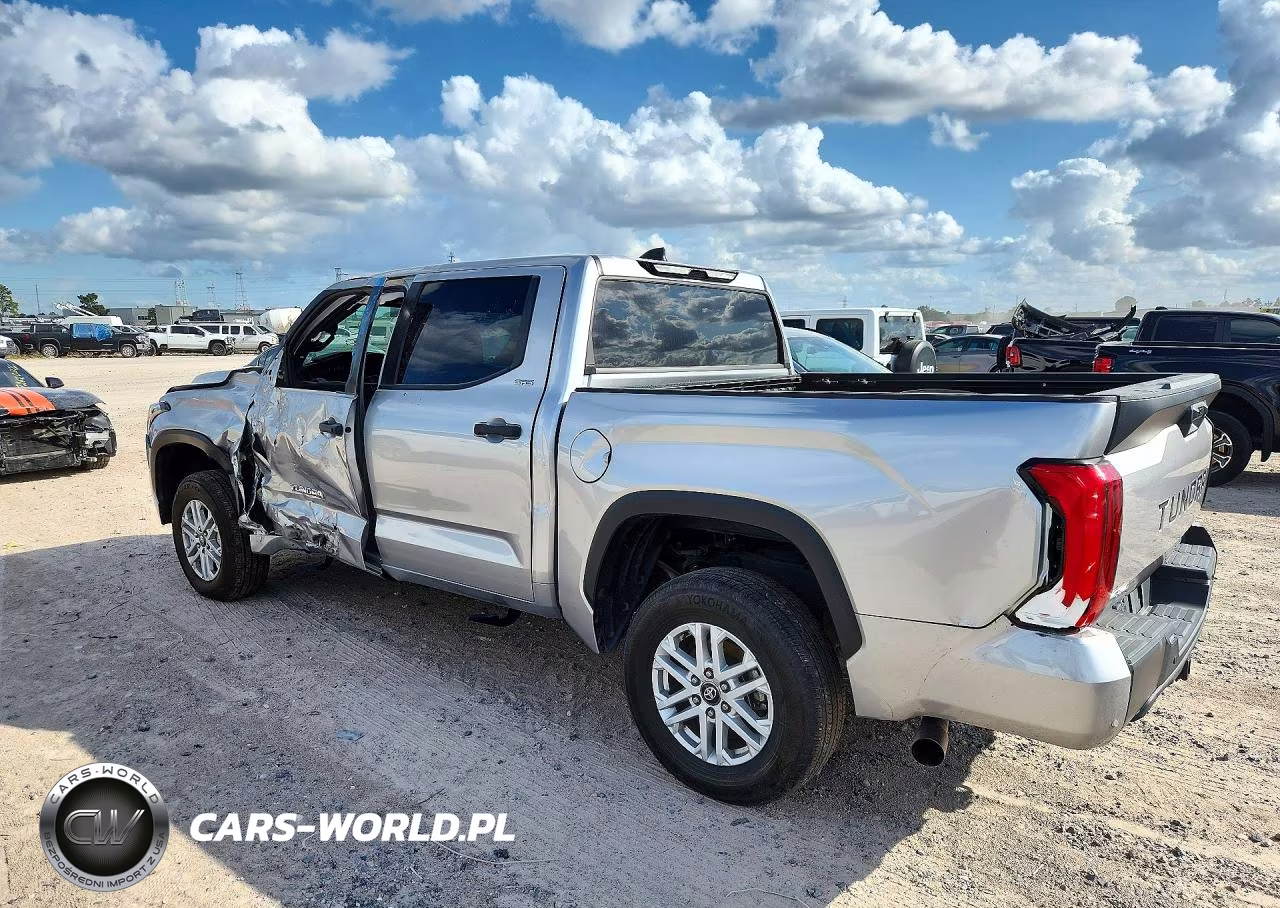 2025 Toyota Tundra Sr5 VIN:5TFLA5DB1SX248108 - 2