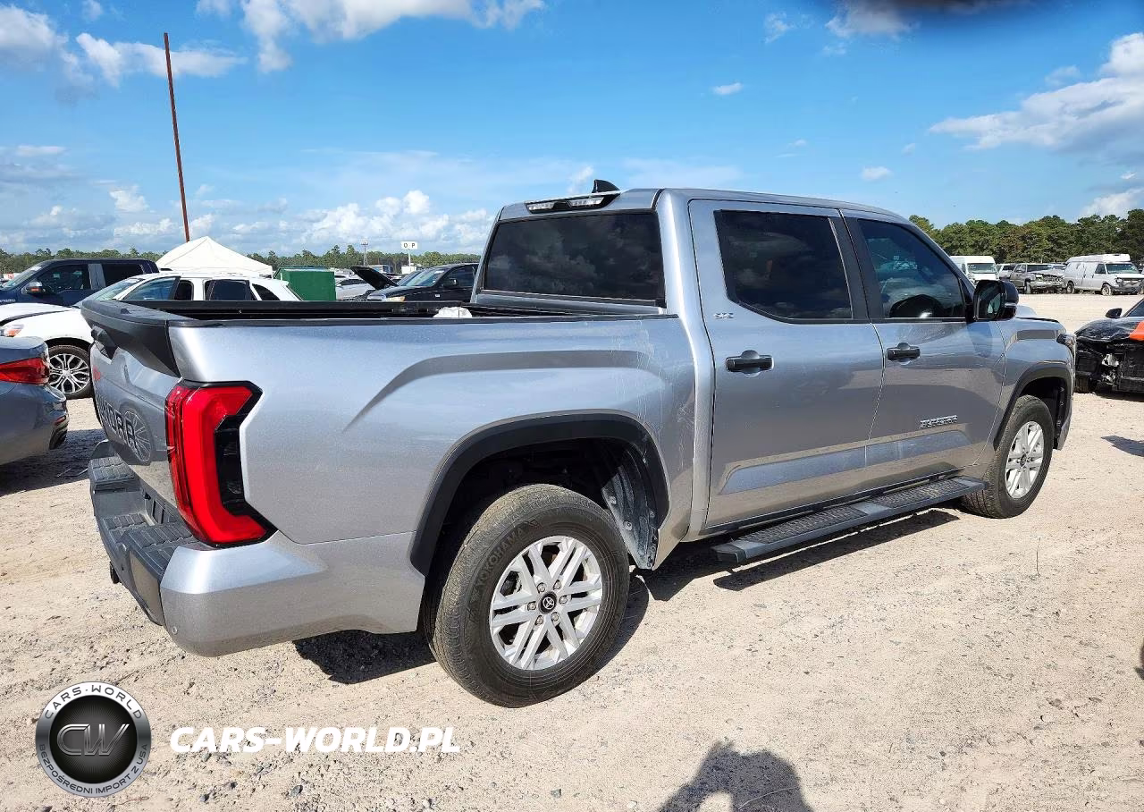 2025 Toyota Tundra Sr5 VIN:5TFLA5DB1SX248108 - 3